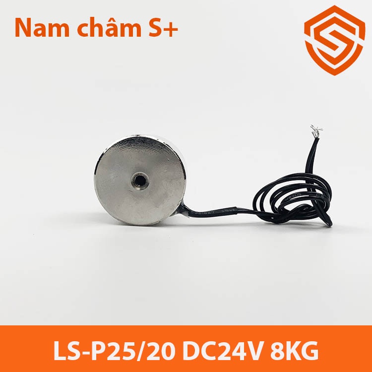 Nam châm điện LS-P25/20 DC24V 8KG