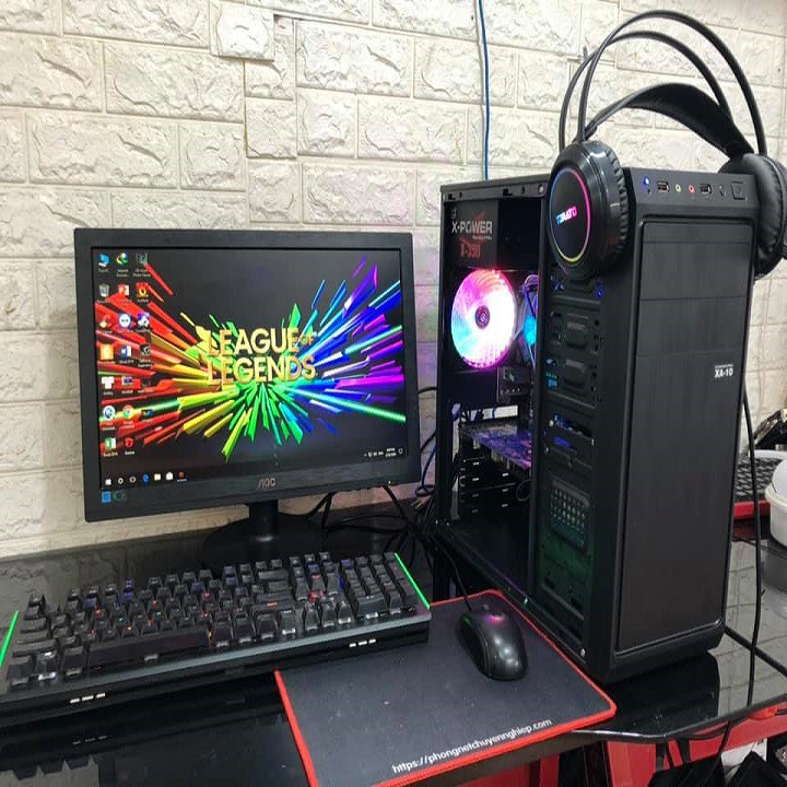 TRỌN BỘ MÁY TÍNH CHƠI GAME LOL , CF, MÁY TÍNH VĂN PHÒNG MƯỢT MÀ GIÁ RẺ BẢO HÀNH 12 THÁNG | BigBuy360 - bigbuy360.vn