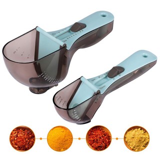Muỗng Đong gia vị Bộ 2 giúp bạn trở thành đầu bếp siêu hạng và tiên lợi