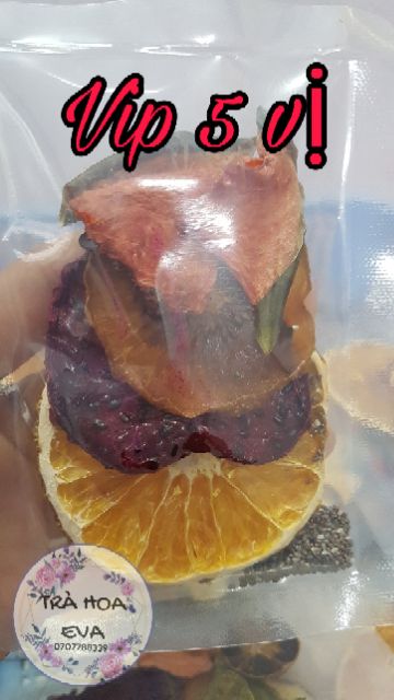 [MIX 5 VỊ]SET VIP DETOX TRÁI CÂY 30 GÓI ĐỦ VỊ | BigBuy360 - bigbuy360.vn