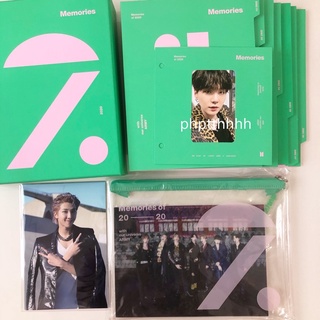 [HÀNG CÓ SẴN] Ảnh BTS MEMORIES 2020 Bluray thẻ Suga hàng chính hãng