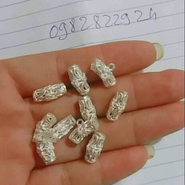 Combo Ống kết nối bạc chuẩn 💯%