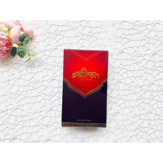 Nhụy Hoa Nghệ Tây Saffron Salam 1Gram/hộp Tặng Mặt nạ mật ong Saffron yến mạch