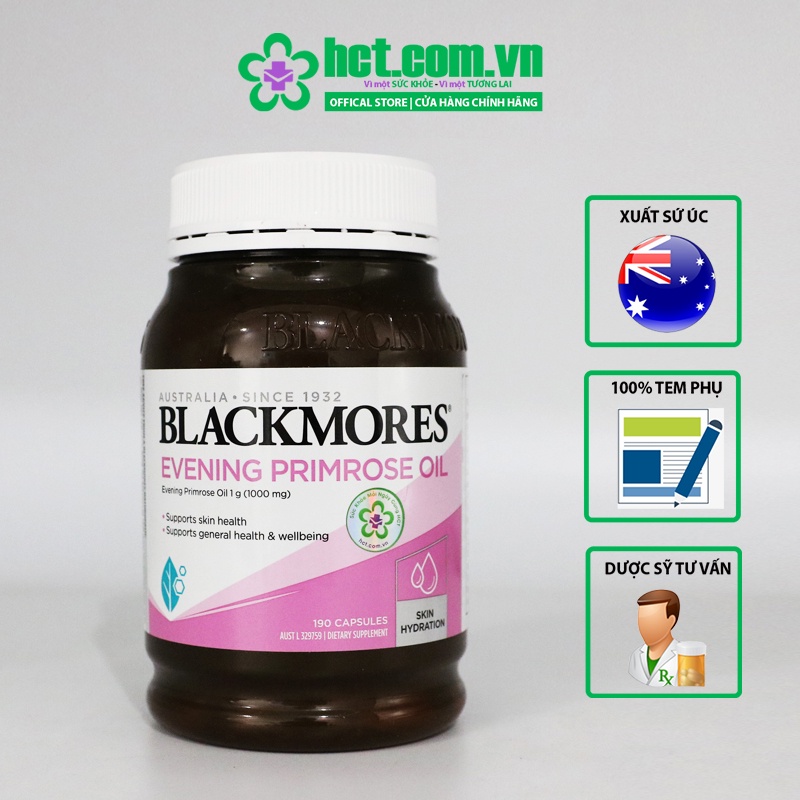 Tinh Dầu Hoa Anh Thảo Blackmores Evening Primrose Oil
