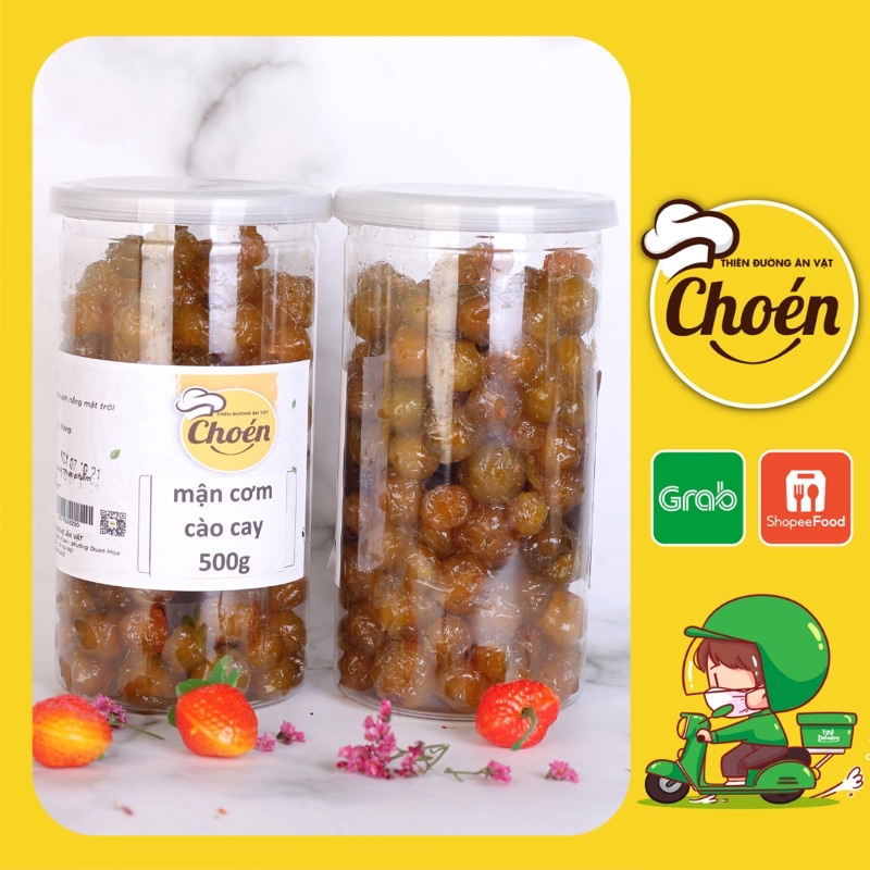 Mận Cơm Sào Cay 500g CHOÉN Chua Cay Ngon Tuyệt CHOEN 23