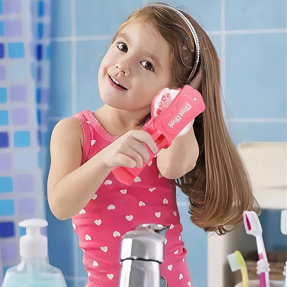 SUSANS Bộ Sticker Pha Lê Giả Làm Tóc Cho Bé Gái