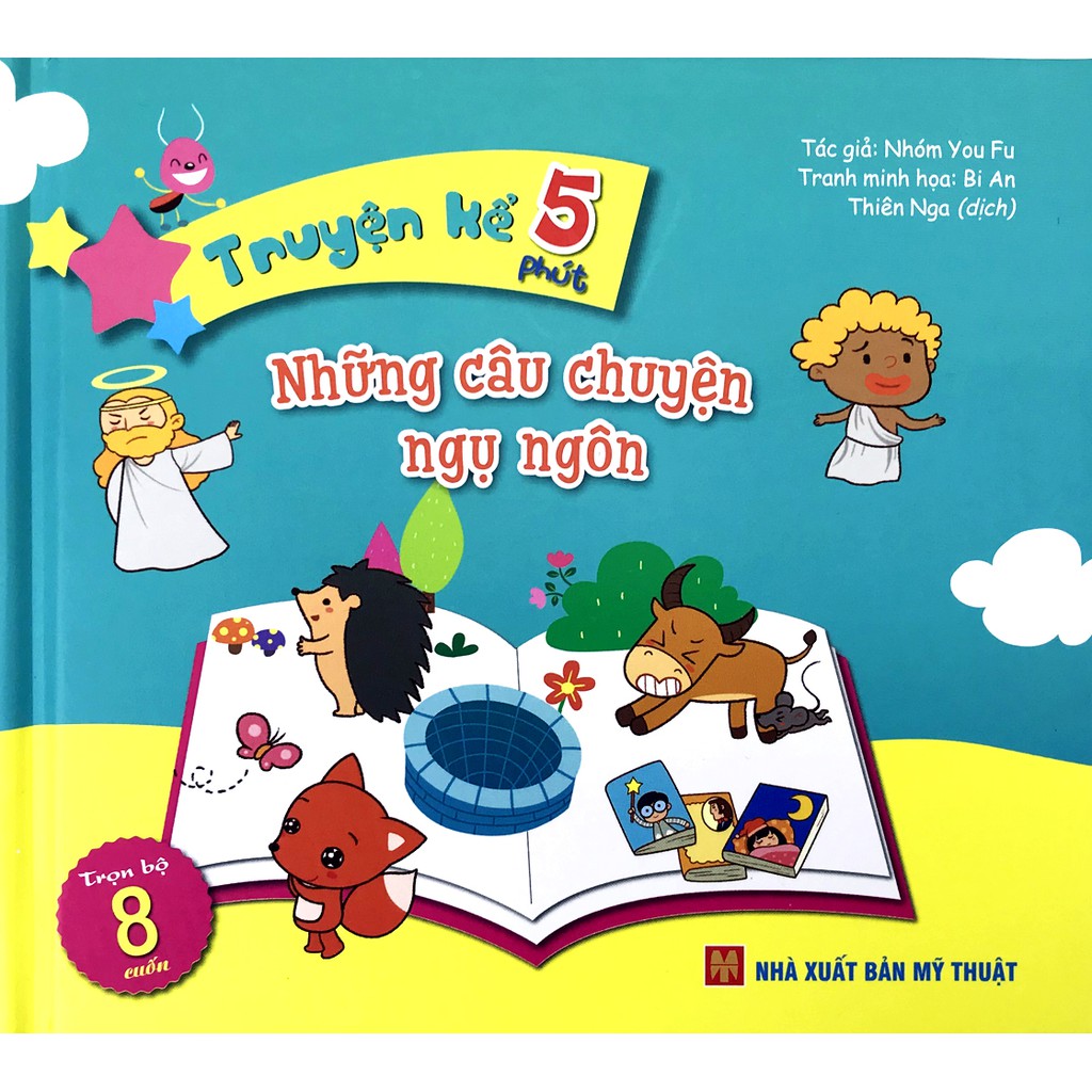 Sách Truyện kể 5 phút Những câu chuyện vui vẻ (Lẻ tùy chọn 8 cuốn) | BigBuy360 - bigbuy360.vn