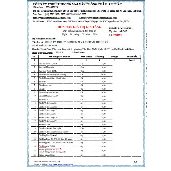 Bút dạ quang HL-03