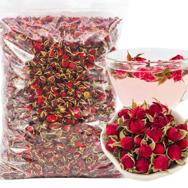 Trà hoa hồng khô Tây Tạng (500g)