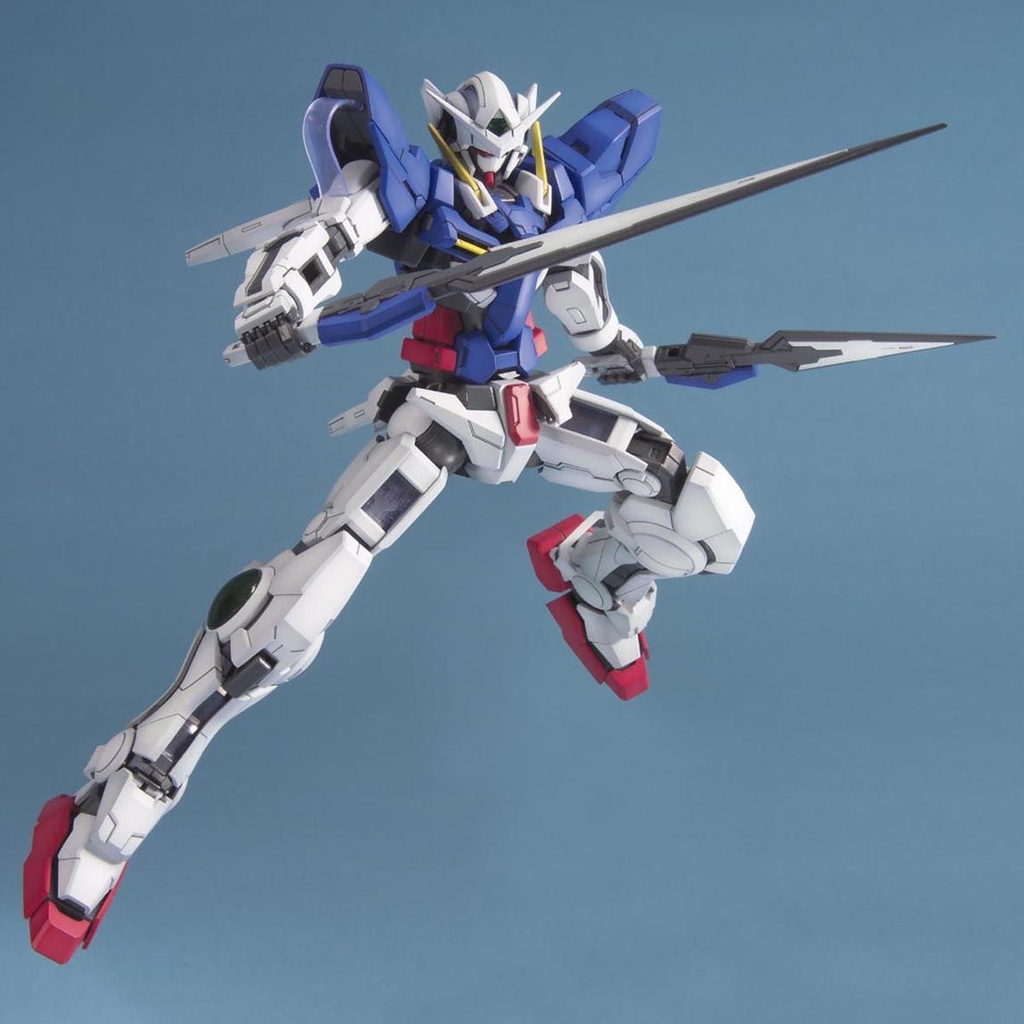 Mô Hình MG Exia Gundam GN-001 1/100 Bandai Master Grade Đồ Chơi Lắp Ráp Anime Nhật