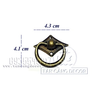 Mua Tay nắm 24 cổ điển – KT: 4.3cm (cái)