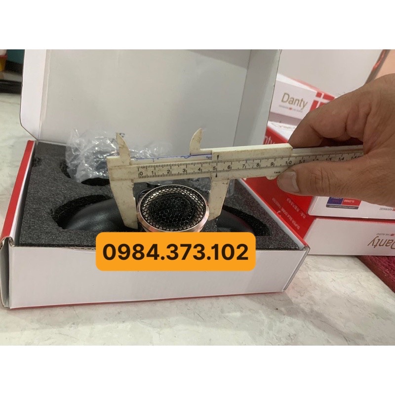 Loa Treble Ô tô Danty Q5 kèm phân tầng và đế nón cao âm sắc bén - 1 đôi