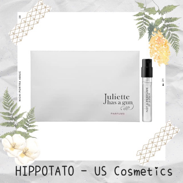 🌹 Juliette Has A Gun Not A Perfume EDP - Vial Sample mẫu thử nước hoa | BigBuy360 - bigbuy360.vn