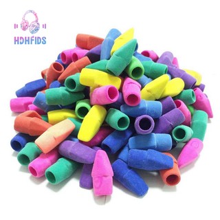 Set 150 đầu nắp gôm tẩy dùng gắn cho bút chì tiện dụng