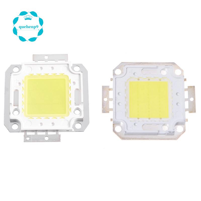 Chip Đèn LED COB SMD 30W 2200LM Hình Vuông Ánh Sáng Trắng