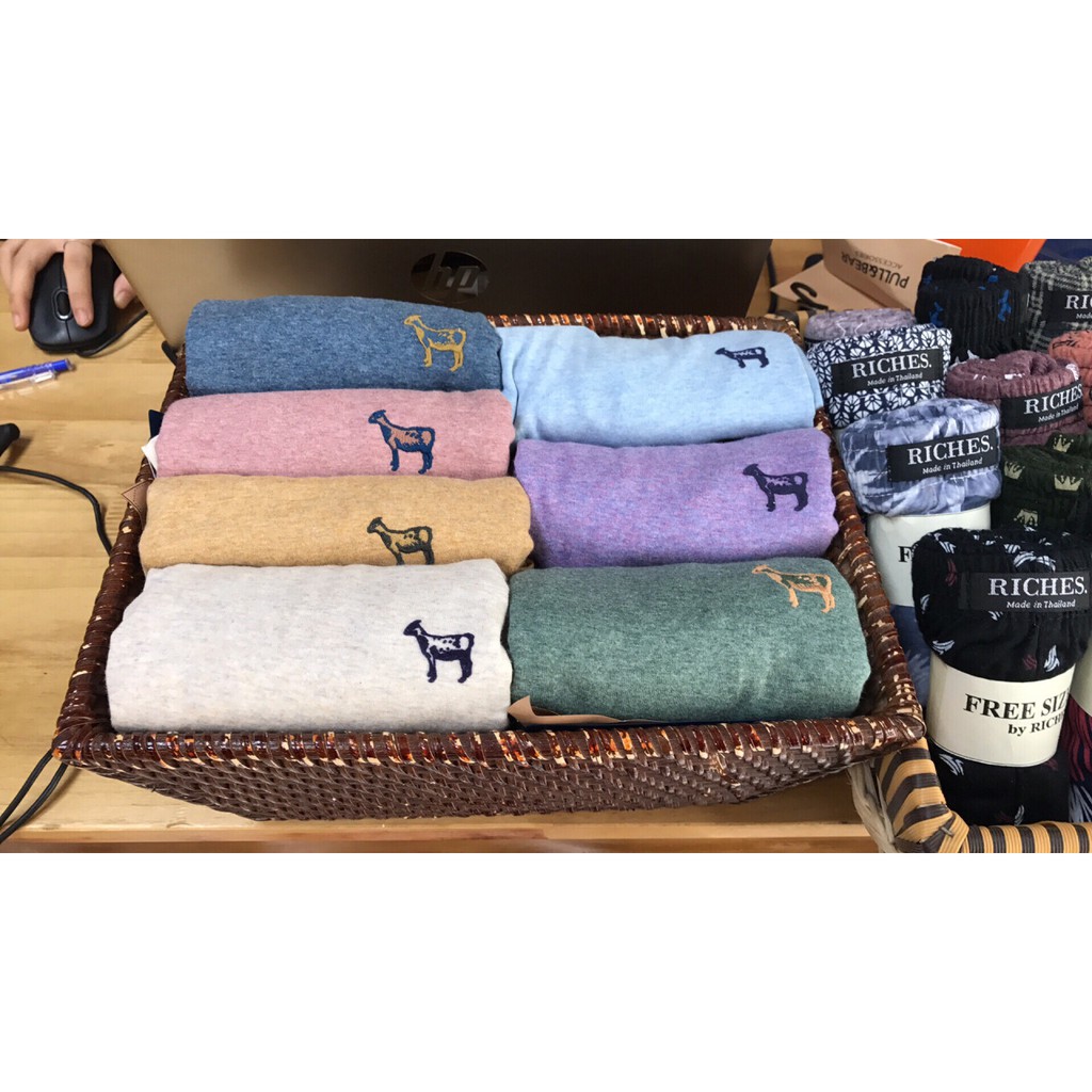 Combo 2 áo thun made in thailand chọn màu