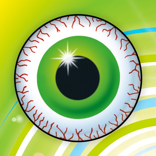 KẸO DẺO HÌNH MẮT CÓ NHÂN THƠM NGON