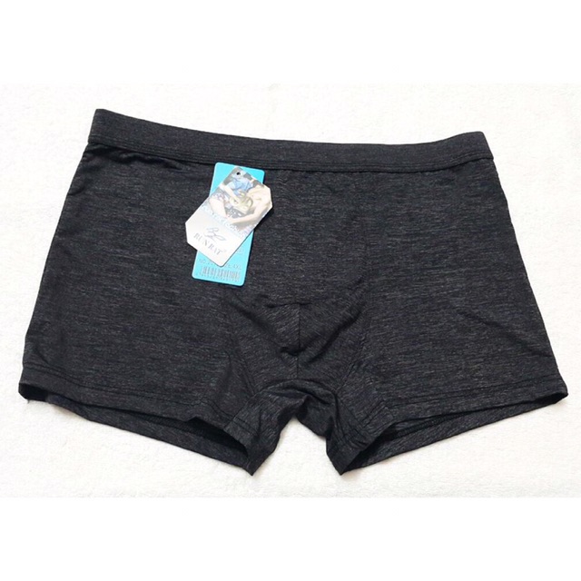 1 Chiếc Quần Lót Đùi 3D Boxer Nam Thun Lạnh Co Giãn 4 Chiều