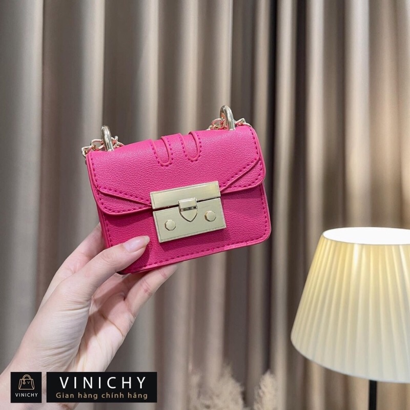 Túi Xách Nữ Mini Đeo Chéo