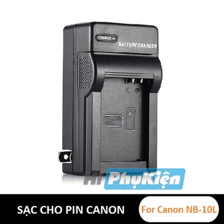 Sạc cho pin canon nb-10l