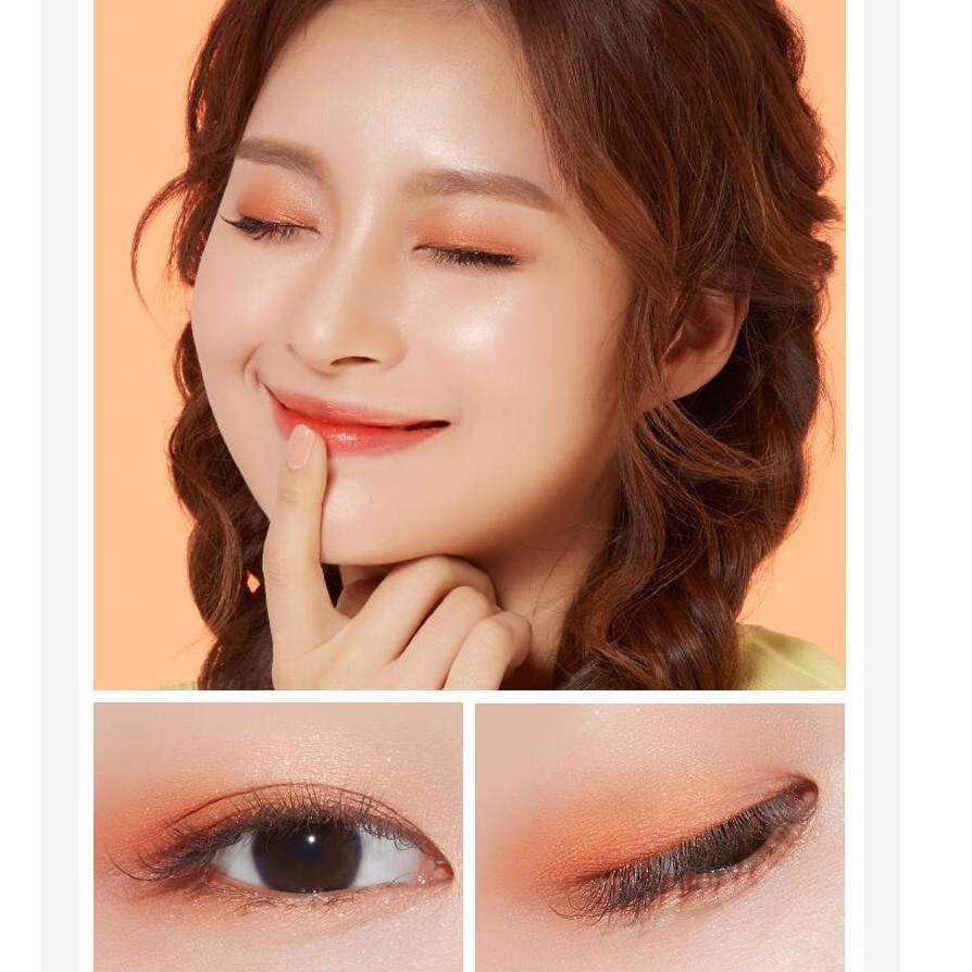 Bảng Phấn Mắt Lameila Sixteen Hàng Nội Địa Trung | Thế Giới Skin Care