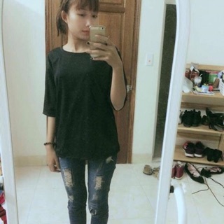 Sỉ 35k/1c áo trơn cotton