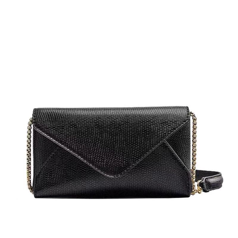 Túi Đeo Chéo Zara Mini Hình Bao Thư Phối Dây Xích Thời Trang Cao Cấp Cho Nữ