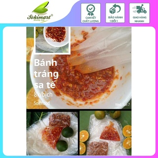 BANH TRANG TAY NINH SA TẾ TẮC + ME ( COMBO 5 BỊCH)