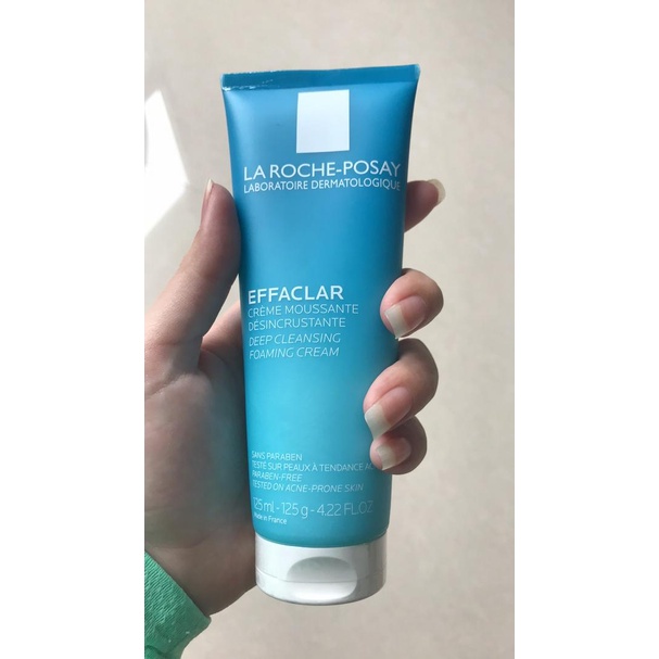 Sữa rửa mặt Laroche Posay Effaclar Deep Cleansing Foaming Cream 125ml