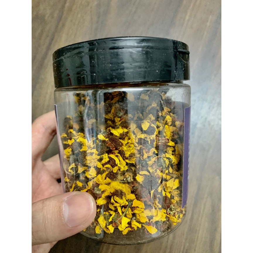 Cúc Tuyết Côn Lôn, Tân Cương pha trà rất thơm ngon