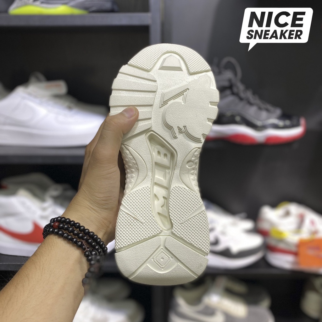 Giày MLB NY trắng chữ vàng - Phiên bản 1:1 chuẩn | Nice Sneaker .