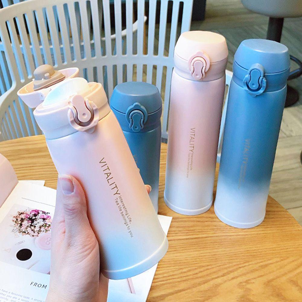 WATTLE 500ml Thermal Mug Insulated large Capacity Nordic Gradient Vacuum Cup