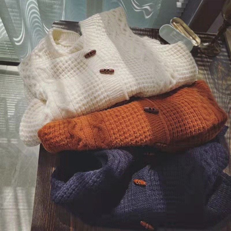 Áo Len Ghi Lê Thời Trang 839