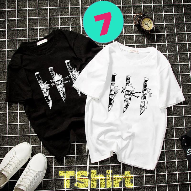 Áo thun nam cổ tròn cotton- bán lẻ giá sỉ -in nhiều 8 mẫu mới trẻ trung