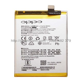 Pin oppo f9 dung lượng 3500mah zin máy