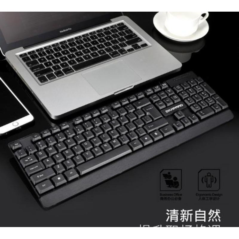 Bàn phím máy tính Fortech KB132 / Gold Tech bảo hành đổi mới | WebRaoVat - webraovat.net.vn