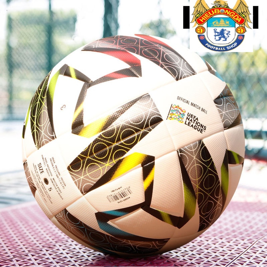 Quả bóng đá số 5 tiêu chuẩn loại 3 lớp Trái bóng đá , Quả banh da Trái bóng đá size 5 giá rẻ cho trẻ em và người lớn