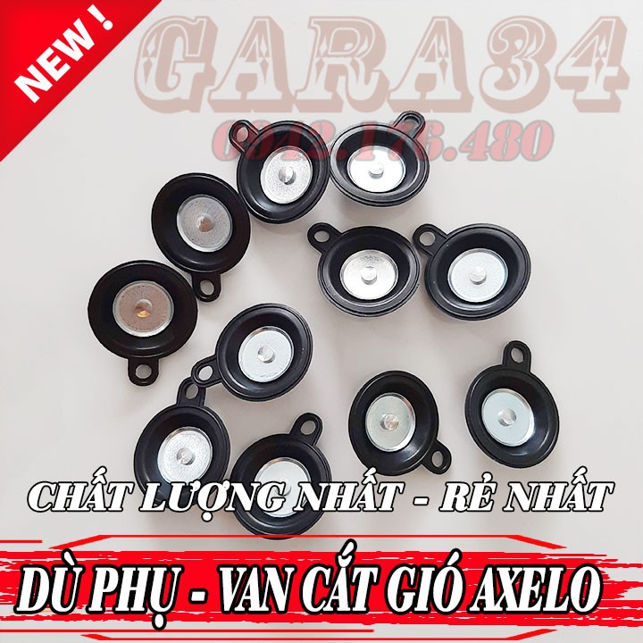 DÙ PHỤ AXELO - VAN CẮT GIÓ AXELO CHUẨN XỊN ZIN