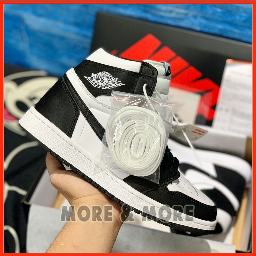 [More&More] Giày thể thao Jordan 1 High Twist ( Panda ) Đen Trắng | BigBuy360 - bigbuy360.vn