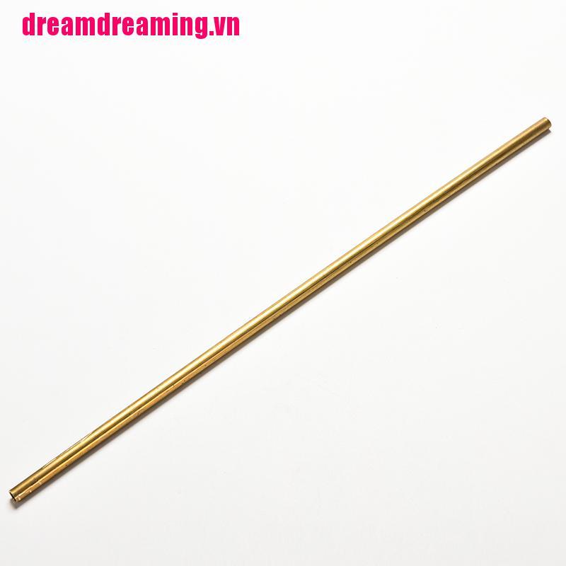 Ống Đồng 2mm 3mm 4mm 5mm Dài 300mm Chất Lượng Cao