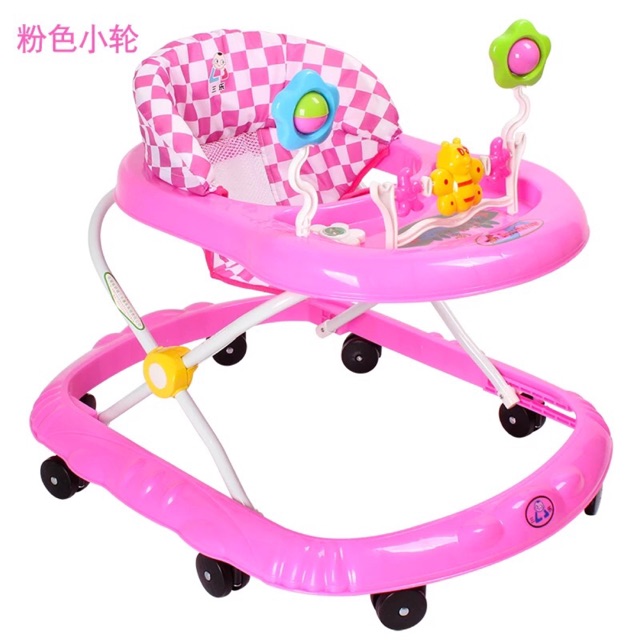 Xe tập đi tròn cho bé