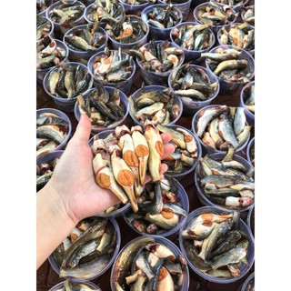 500g Cá chốt trứng - Cá chốt trứng Cà Mau - Cá Ngạnh làm sạch - Ship HCM siêu tốc 1-2h