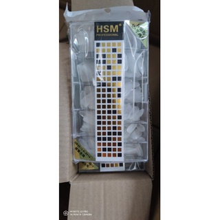 Móng úp nhám HSM đủ 4 form