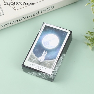 Bộ bài tarot 78 lá hình thỏ lunalapin