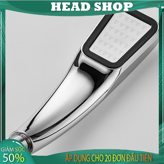 Đầu vòi sen tăng áp 300 lỗ áp suất cao phun tiết kiệm nước cho phòng tắm HEAD SHOP