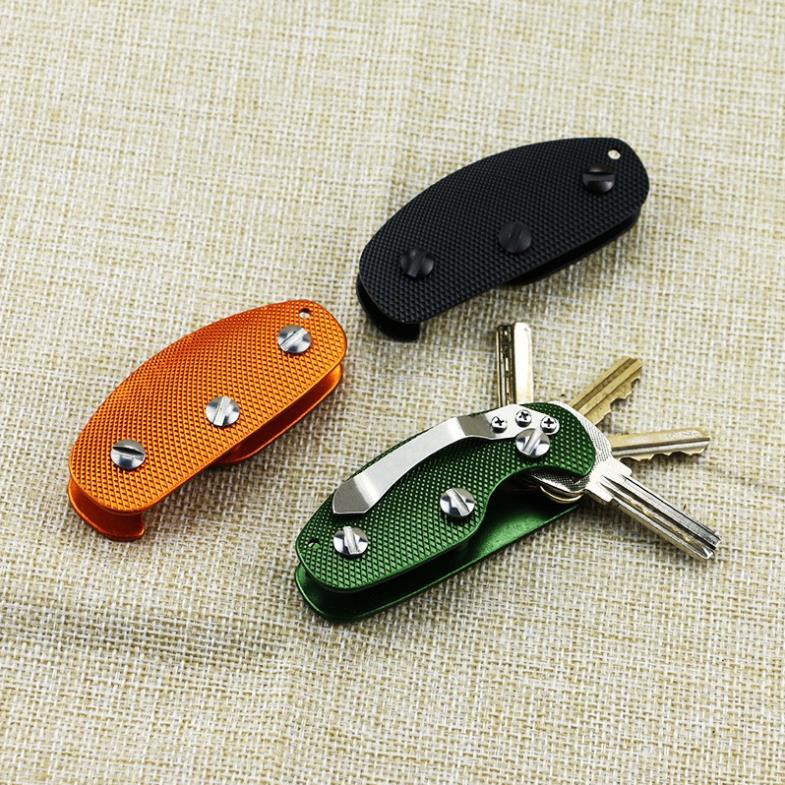 Clip Key Tròn Công Cụ Giữ Chìa Khóa - Có Shim Chiêm Chìa Khóa - Hàng Có Sẵn Trong Kho