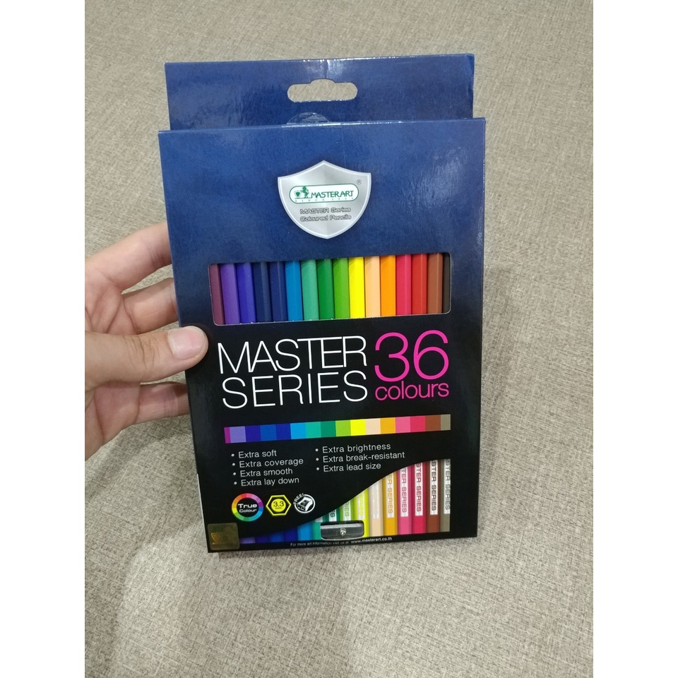 Bộ Màu Vẽ Masterart Series 36 Màu