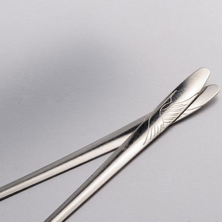 Muỗng cà phê inox cán dài