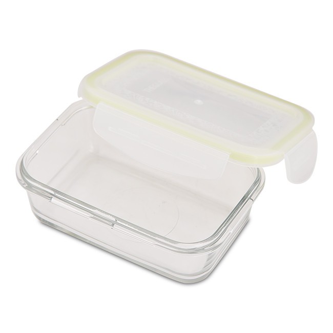 Bộ 3 thố thủy tinh Glass 400ml + 1 túi giữ nhiệt - AH966 - BX1042