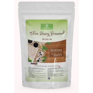 Bột kem béo non dairy creamer- Natural Foods & Beverages 1kg